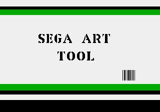 Sega Art Tool (Japan) (En) (Program)